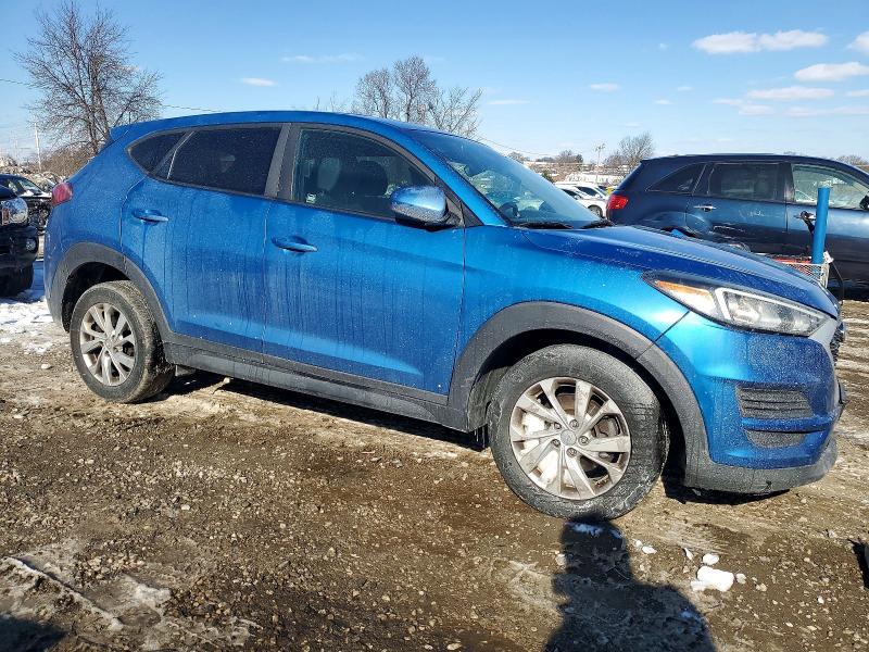 2019 Hyundai Tucson VIN KM8J2CA40KU841437 COPART salvage auction — SIDE, Md - Cert Of Salvage > 75% Damage, sold $2,400 on 2026-07-28 (photo 4)