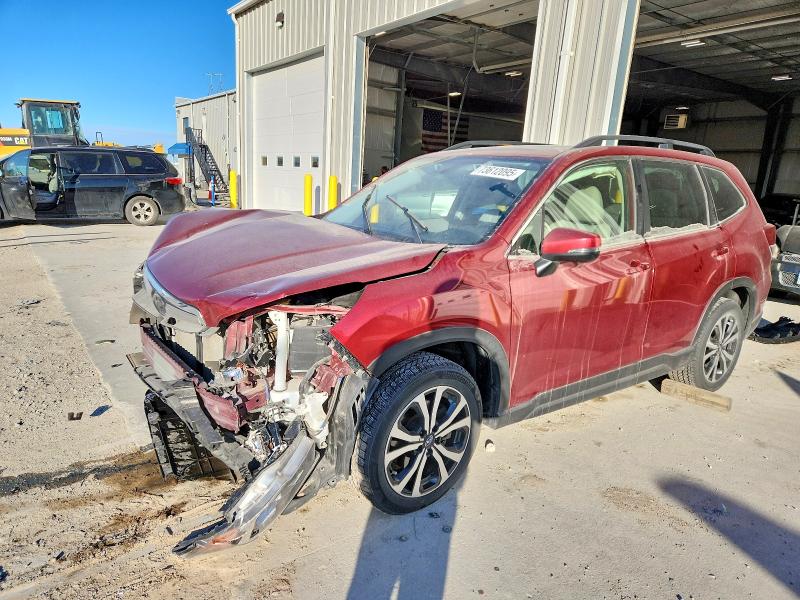 2020 Subaru Forester VIN JF2SKAUC9LH467860 COPART salvage auction — FRONT END, Ne - Cert Of Title-Salvage, sold $2,150 on 2026-07-28 (photo 1)