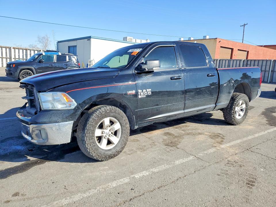 2019 Ram 1500 VIN 1C6RR6TT3KS642717 COPART salvage auction — FRONT END, Nm - Cert Of Title-Salvage, sold $2,500 on 2026-07-24 (photo 1)