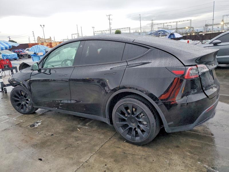 2022 Tesla Model y VIN 7SAYGAEE1NF488721 COPART salvage auction — FRONT END, Ca - Salvage Certificate, sold $7,600 on 2026-08-28 (photo 2)