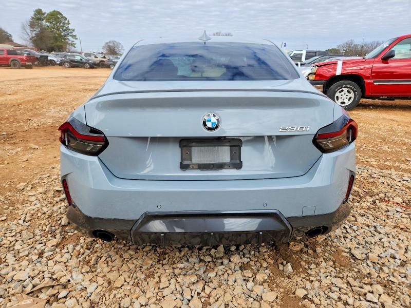 2022 BMW 2er VIN 3MW23CM01N8C38736 COPART salvage auction — SIDE, Al - Certificate Of Title, sold $13,600 on 2026-07-15 (photo 6)