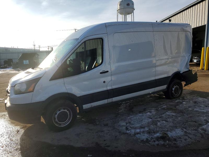 2019 Ford Transit VIN 1FTYR2CM2KKA21751 COPART salvage auction — REAR END, Tn - Salvage Certificate, sold $3,750 on 2026-08-17 (photo 1)
