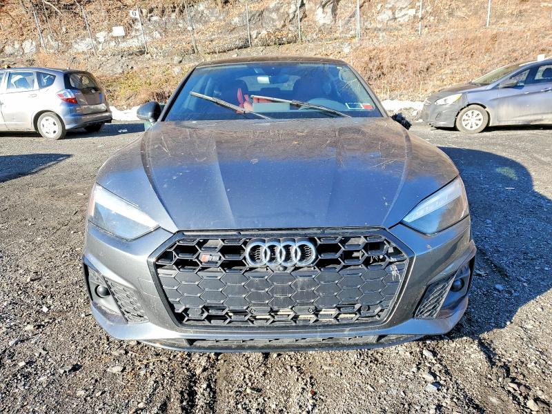 2021 Audi S5 VIN WAUC4DF57MA016589 COPART salvage auction — REAR END, Salvage Title, sold $7,500 on 2026-07-28 (photo 5)