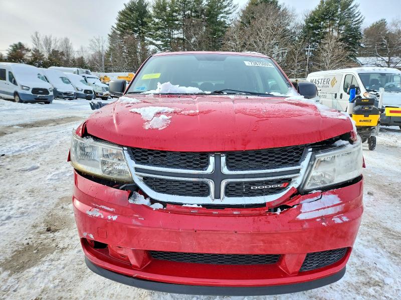 2017 Dodge Journey VIN 3C4PDCAB2HT662214 COPART salvage auction — FRONT END, Co - Bill Of Sale-Parts Only, sold $100 on 2026-07-23 (photo 5)