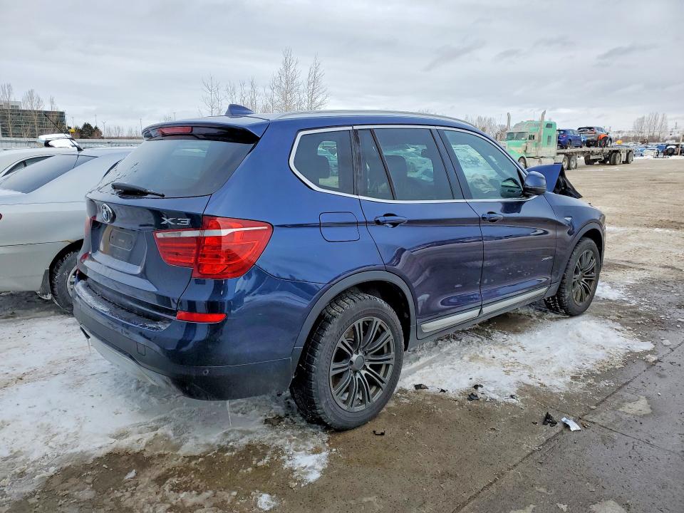 2015 BMW X3 VIN 5UXWX9C58F0D61410 COPART salvage auction — FRONT END, Other, sold $1,000 on 2026-07-16 (photo 3)