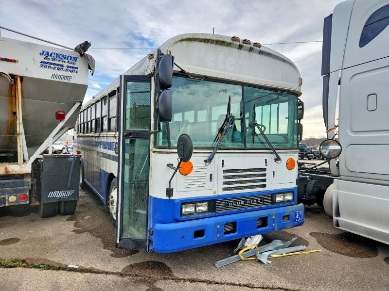 2014 Blue bird School bus / transit bus VIN 1BABFCPAXEF296313 COPART salvage auction — MECHANICAL, OH - CERTIFICATE OF TITLE, sold $3,650 on 2026-07-29 (photo 1)