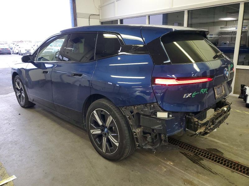 2024 BMW Ix VIN WB523CF0XRCR56022 COPART salvage auction — REAR END, Wa - Bill Of Sale, sold $31,500 on 2026-08-21 (photo 2)