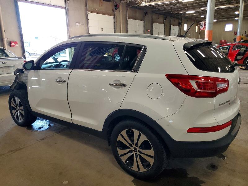 2013 Kia Sportage VIN KNDPCCA29D7379844 COPART salvage auction — FRONT END, Mn - Cert Of Title-Salvage, sold $3,000 on 2026-07-09 (photo 2)