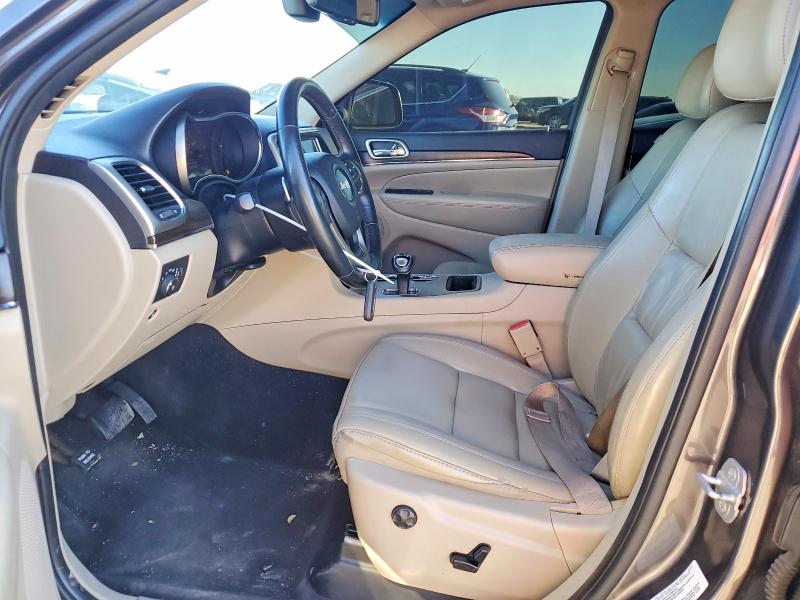 2015 Jeep Grand cherokee VIN 1C4RJEBG5FC614576 COPART salvage auction — FRONT END, Tx - Certificate Of Title, sold $3,000 on 2026-07-02 (photo 7)