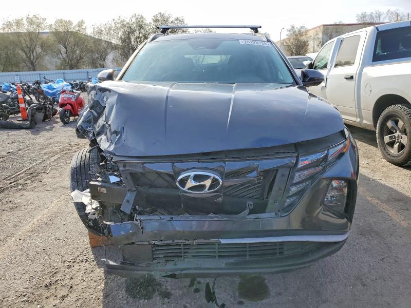 2023 Hyundai Tucson VIN 5NMJBCAE2PH288625 COPART salvage auction — FRONT END, Nv - Salvage Title, sold $3,300 on 2026-07-02 (photo 5)