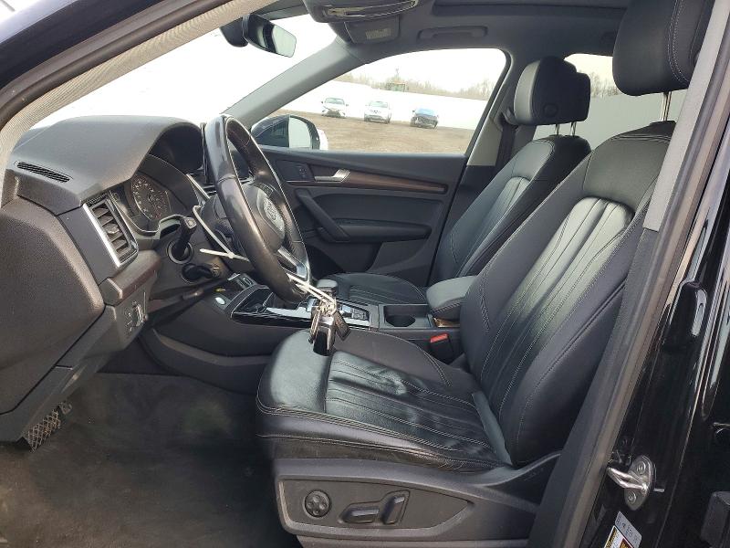 2023 Audi Q5 VIN WA1GAAFY7P2014548 COPART salvage auction — FRONT END, Md - Cert Of Salvage > 75% Damage, sold $225 on 2026-07-28 (photo 7)
