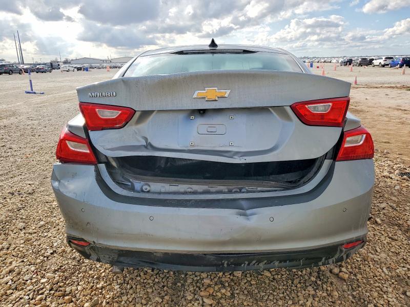 2025 Chevrolet Malibu VIN 1G1ZB5STXSF113825 COPART salvage auction — FRONT END, FL - CERTIFICATE OF TITLE (P), sold $9,900 on 2026-07-22 (photo 6)