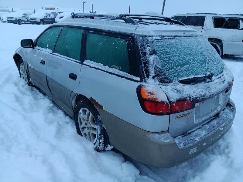 2003 Subaru LEGACY VIN 4S3BH675737657914 COPART salvage auction — FRONT END, Ak - Bill Of Sale- Salvage, sold $20 on 2026-07-28 (photo 2)