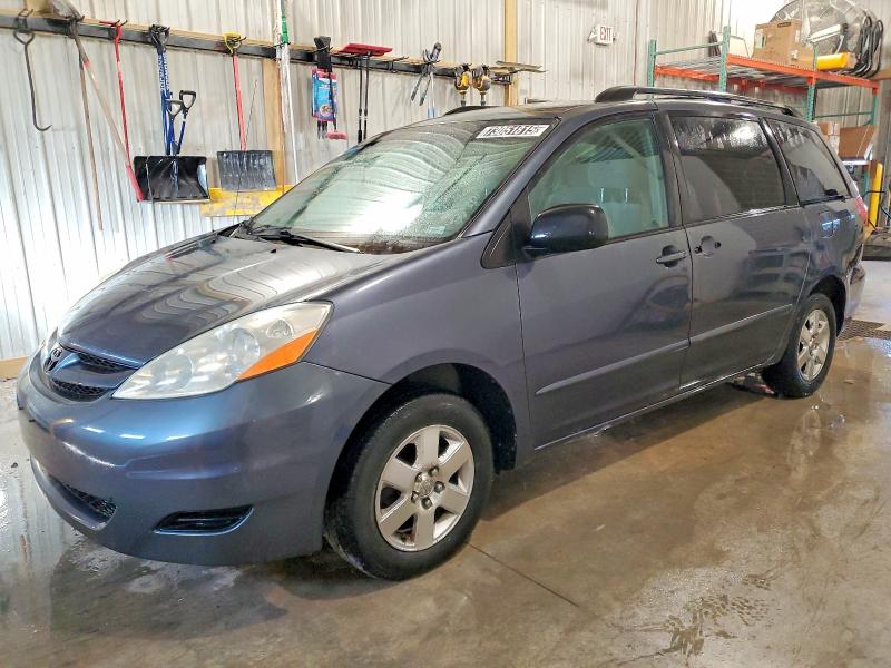 2006 Toyota Sienna VIN 5TDZA23C06S497322 COPART salvage auction — NORMAL WEAR, In - Certificate Of Title, sold $650 on 2026-07-14 (photo 1)