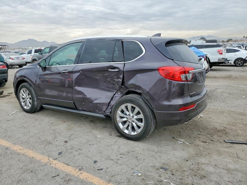 2018 Buick Envision VIN LRBFX1SA3JD006725 COPART salvage auction — SIDE, Nv - Salvage Title, sold $1,600 on 2026-07-07 (photo 2)