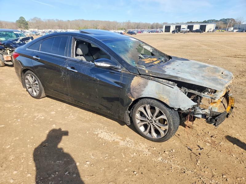 2013 Hyundai Sonata VIN 5NPEC4ABXDH650788 COPART salvage auction — ENGINE BURN, Ar - Cert Of Title-Salvage, sold $150 on 2026-07-13 (photo 4)