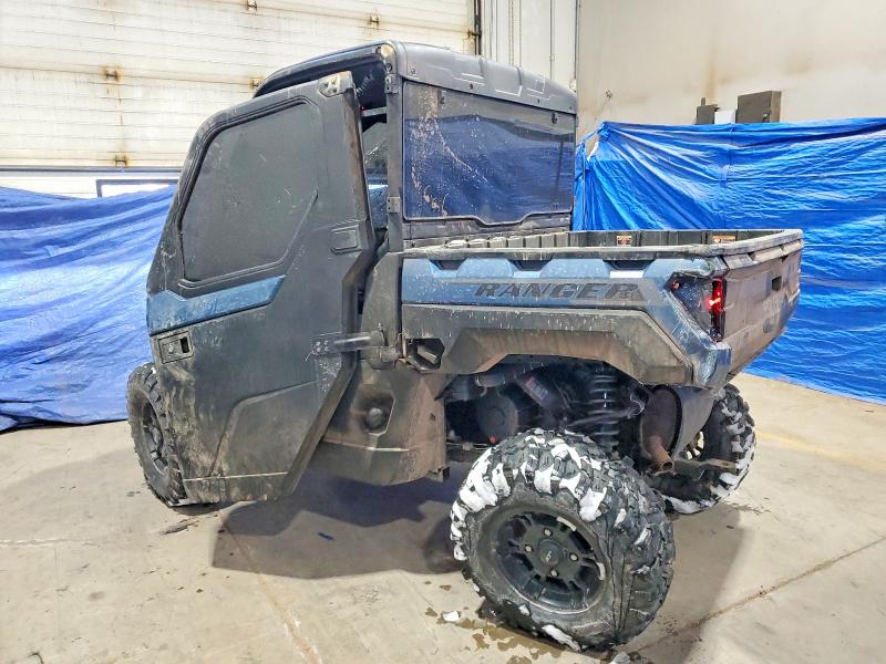 2025 Polaris Ranger VIN 4XARR3992S8275395 COPART salvage auction — VANDALISM, Pe - Clean Title, sold $8,100 on 2026-09-03 (photo 3)