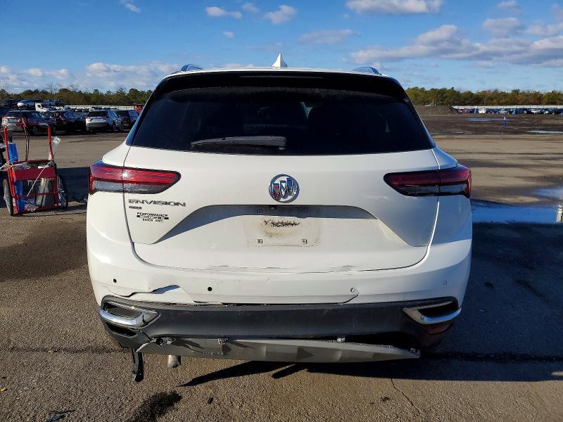2021 Buick Envision VIN LRBFZPR49MD110878 COPART salvage auction — MINOR DENT/SCRATCHES, Nj - Cert Of Title-Salvage, sold $3,700 on 2026-07-06 (photo 6)
