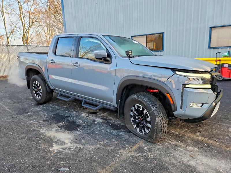 2024 Nissan Frontier VIN 1N6ED1EKXRN628221 COPART salvage auction — FRONT END, OR - LIEN PAPERS SALVAGE, sold $8,000 on 2026-07-27 (photo 4)