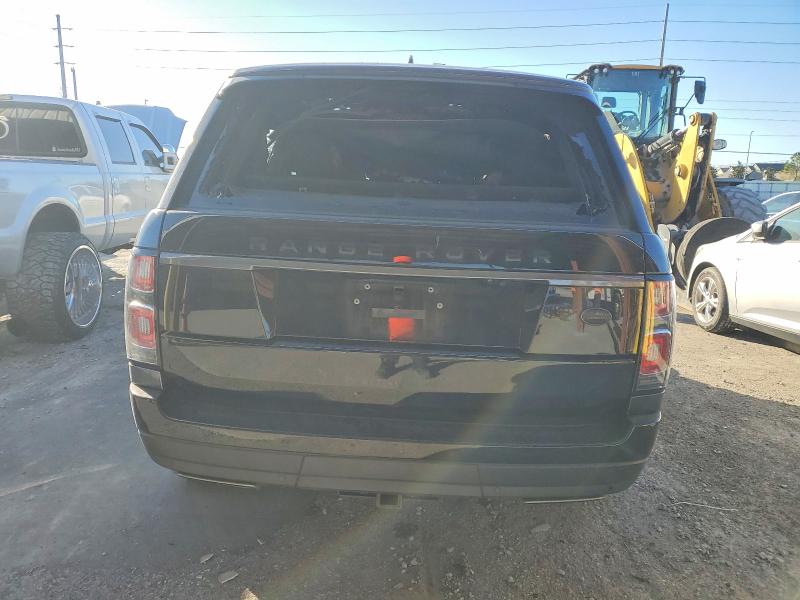 2022 Land rover RANGE ROVER VIN SALGS2SE0NA469449 COPART salvage auction — BURN, Fl - Certificate Of Destruction, sold $475 on 2026-07-10 (photo 6)
