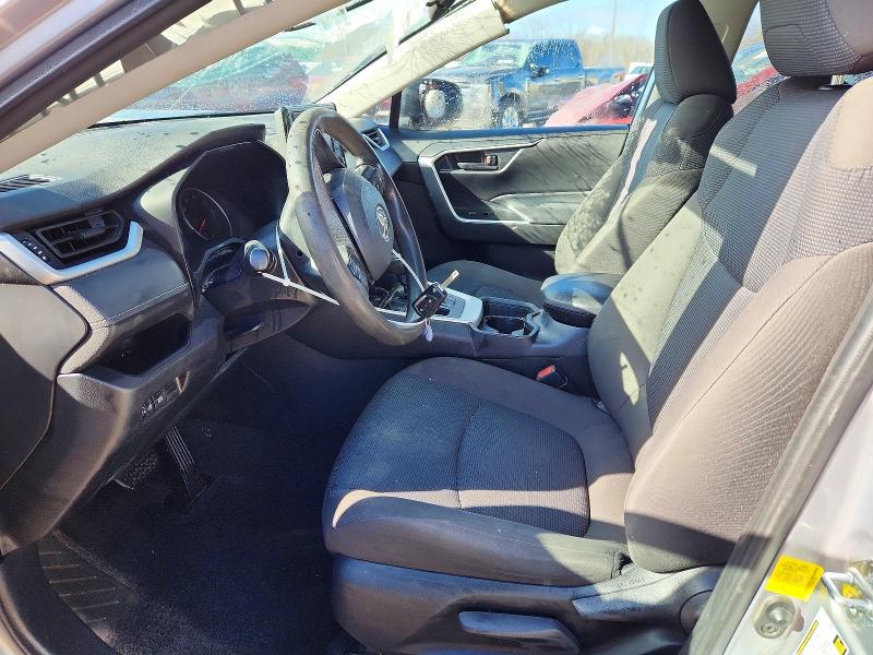 2021 Toyota Rav 4 VIN 2T3F1RFV4MC242341 COPART salvage auction — FRONT END, Ky - Cert Of Title-Salvage, sold $7,900 on 2026-07-02 (photo 7)