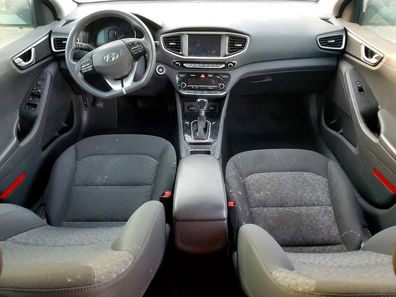 2019 Hyundai Ioniq VIN KMHC65LC1KU140161 COPART salvage auction — FRONT END, Nv - Salvage Title (P), sold $2,950 on 2026-07-08 (photo 8)
