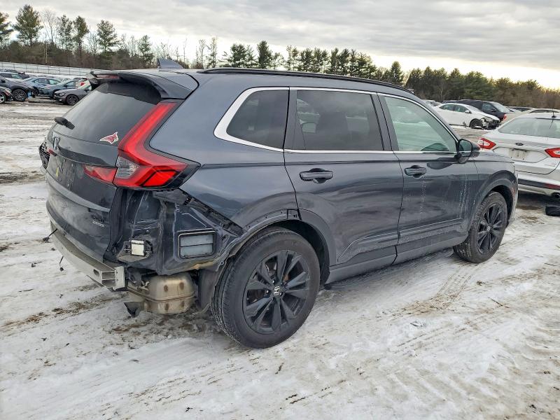 2024 Honda Cr-v VIN 7FARS6H9XRE015003 COPART salvage auction — SIDE, Md - Cert Of Salvage > 75% Damage, sold $13,400 on 2026-07-27 (photo 3)