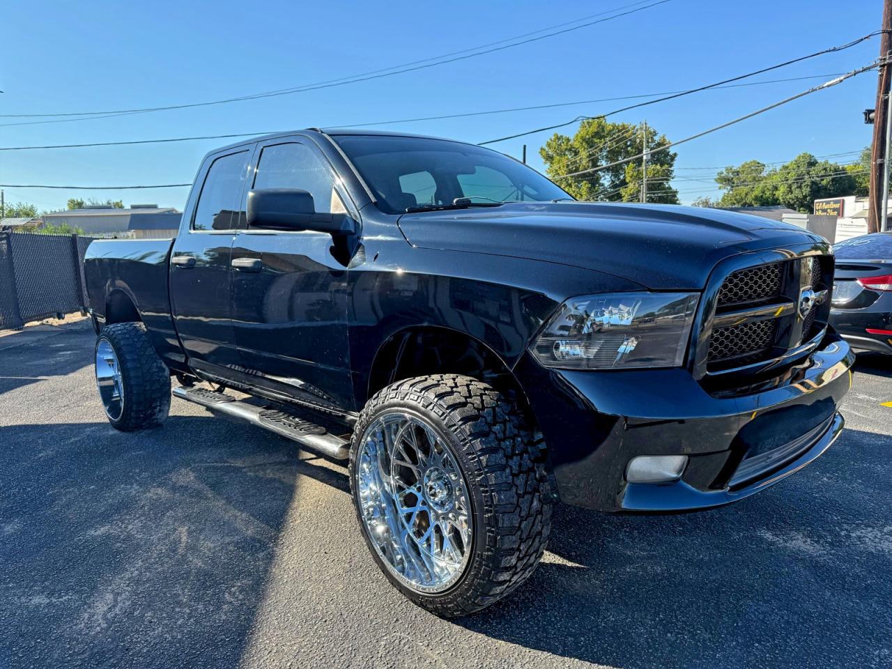 2012 Dodge Ram VIN 1C6RD6FT3CS139068 COPART salvage auction — Minor Dent/Scratches, TX - CERTIFICATE OF TITLE (P), sold $17,600 on 2026-03-06 (photo 2)