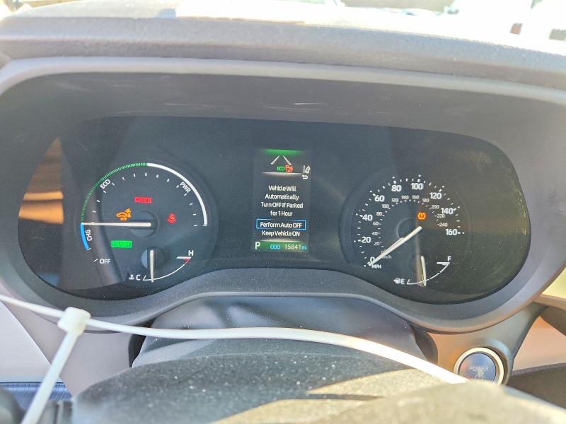 2023 Toyota Sienna VIN 5TDJSKFC8PS102794 COPART salvage auction — SIDE, Me - Cert Of Title-Salvage Collisio, sold $20,800 on 2026-07-06 (photo 9)