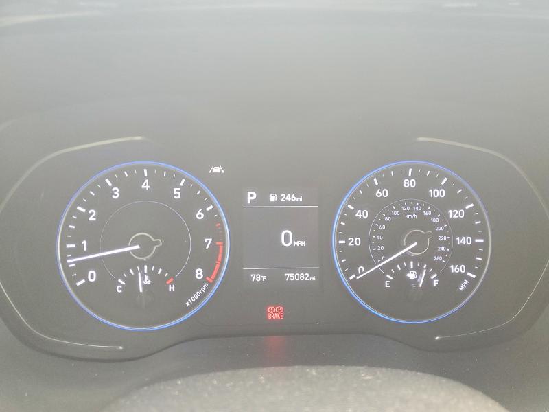 2021 Hyundai Palisade VIN KM8R24HEXMU296874 COPART salvage auction — FRONT END, Fl - Certificate Of Destruction, sold $4,600 on 2026-07-10 (photo 9)