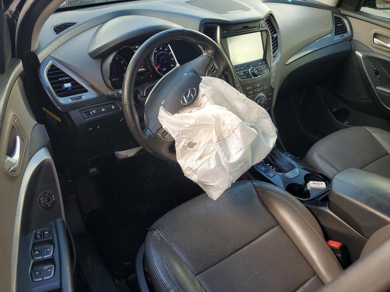 2014 Hyundai Santa fe VIN 5XYZU3LB9EG179151 COPART salvage auction — FRONT END, Other, sold $1,450 on 2026-07-15 (photo 8)