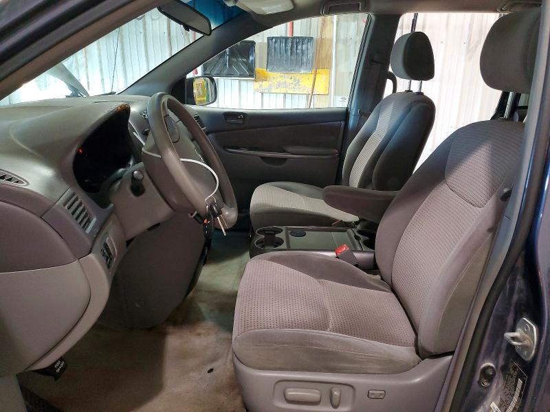 2006 Toyota Sienna VIN 5TDZA23C06S497322 COPART salvage auction — NORMAL WEAR, In - Certificate Of Title, sold $650 on 2026-07-14 (photo 7)