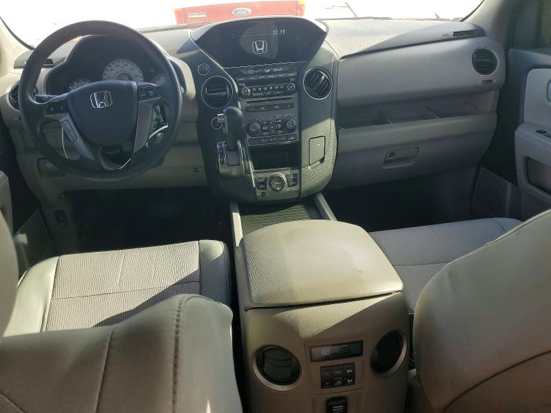2015 Honda Pilot VIN 5FNYF4H3XFB068372 COPART salvage auction — SIDE, Mo - Salvage Certificate Of Title, sold $300 on 2026-07-09 (photo 8)