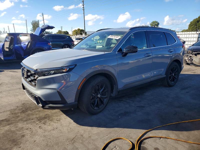 2024 Honda Cr-v VIN 7FARS5H85RE000880 COPART salvage auction — FRONT END, Salvage Title, sold $10,800 on 2026-07-20 (photo 1)