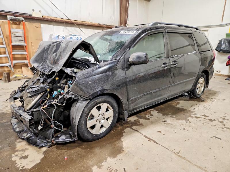 2008 Toyota Sienna VIN 5TDZK23C08S196503 COPART salvage auction — FRONT END, Ab - Bos - Salvage, sold $900 on 2026-07-02 (photo 1)