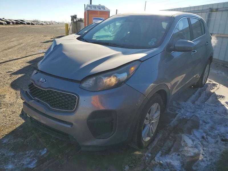 2019 Kia Sportage VIN KNDPM3AC6K7551671 COPART salvage auction — FRONT END, Il - Salvage Certificate, sold $2,150 on 2026-07-21 (photo 1)