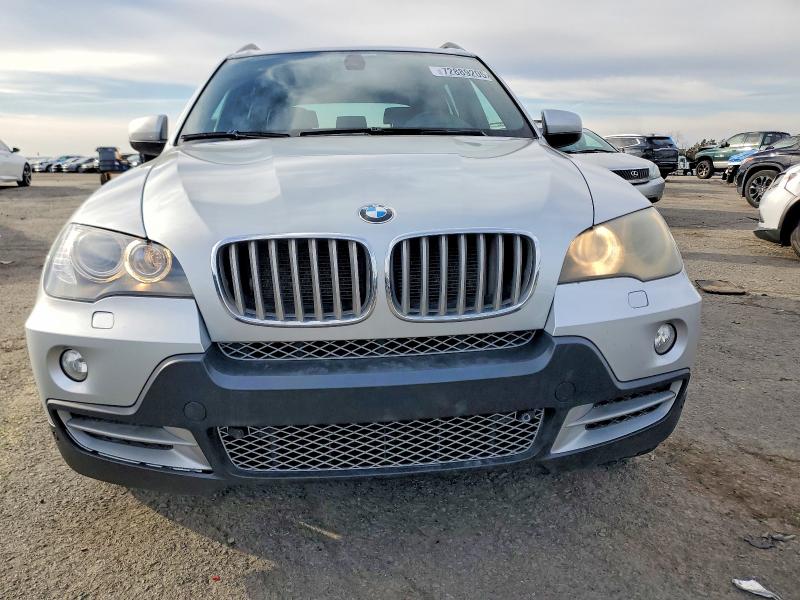 2009 BMW X5 VIN 5UXFE83599L309932 COPART salvage auction — UNDERCARRIAGE, PA - CERTIFICATE OF SALVAGE, sold $925 on 2026-07-17 (photo 5)