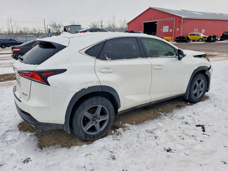 2018 Lexus Nx VIN JTJBARBZ7J2157176 COPART salvage auction — MECHANICAL, On - Permit No Brand - Unfit, sold $7,300 on 2026-07-07 (photo 3)