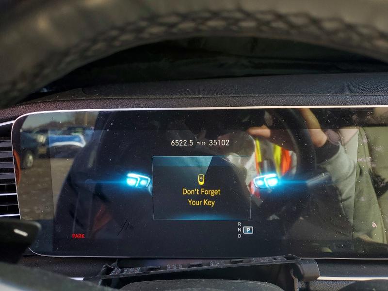 2022 Mercedes-benz Gle class VIN 4JGFB4KBXNA611340 COPART salvage auction — REAR END, Md - Cert Of Salvage > 75% Damage, sold $17,300 on 2026-07-02 (photo 9)