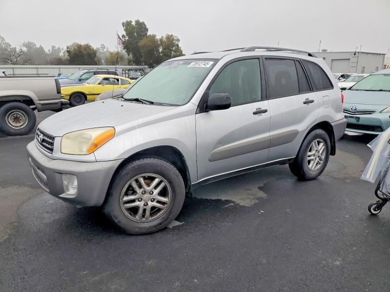2003 Toyota Rav4 VIN JTEHH20V636090092 COPART salvage auction — REAR END, Ca - Salvage Certificate, sold $1,850 on 2026-07-15 (photo 1)
