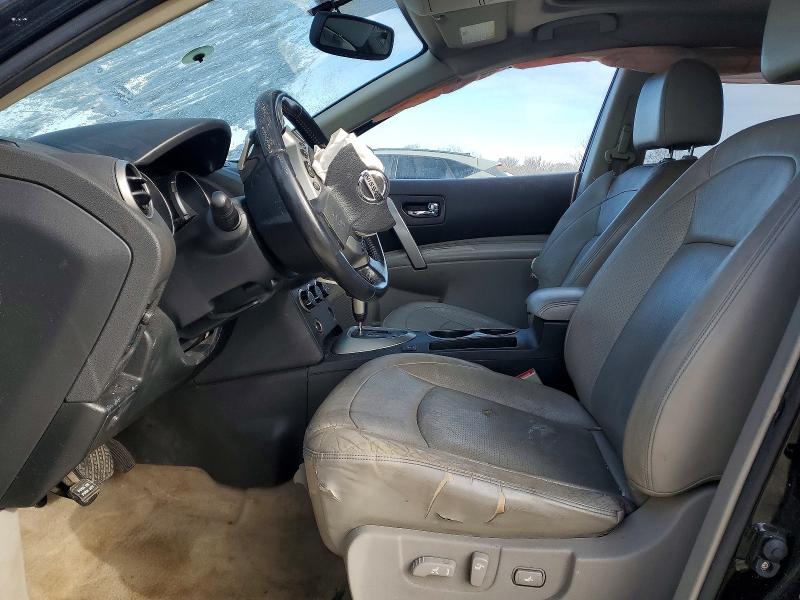 2008 Nissan Rogue VIN JN8AS58V98W112336 COPART salvage auction — FRONT END, Il - Salvage Certificate, sold $225 on 2026-07-17 (photo 7)