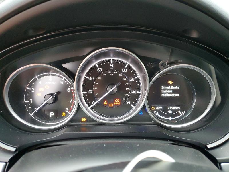 2021 Mazda Cx-9 VIN JM3TCACY4M0503250 COPART salvage auction — FRONT END, Nc - Salvage Certificate Of Title, sold $2,700 on 2026-07-20 (photo 9)