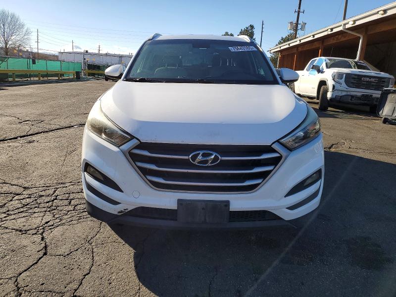 2018 Hyundai Tucson VIN KM8J3CA45JU614501 COPART salvage auction — MINOR DENT/SCRATCHES, Salvage Title, sold $2,050 on 2026-07-09 (photo 5)