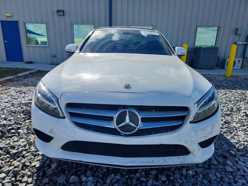 2020 Mercedes-benz C class VIN WDDWF8DB9LR563606 COPART salvage auction — SIDE, Fl - Certificate Of Destruction, sold $6,600 on 2026-08-11 (photo 5)