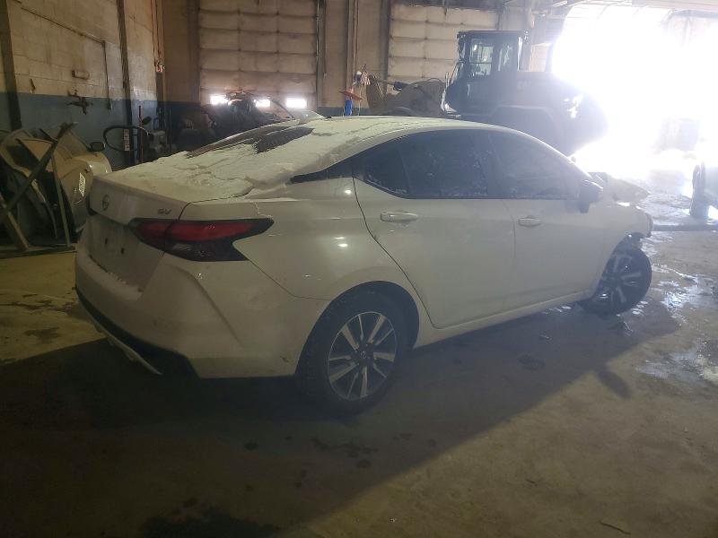2021 Nissan Versa VIN 3N1CN8EV5ML841728 COPART salvage auction — FRONT END, MI - SCRAP-BILL OF SALE, sold $550 on 2026-07-02 (photo 3)