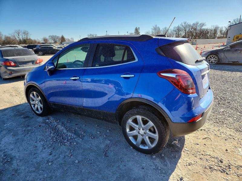 2018 Buick Encore VIN KL4CJGSB0JB549912 COPART salvage auction — FRONT END, Oh - Cert Of Title-Salvage, sold $2,600 on 2026-07-07 (photo 2)