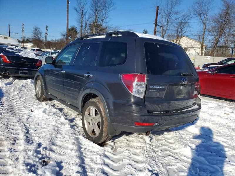 2010 Subaru Forester VIN JF2SH6DC3AH722740 COPART salvage auction — FRONT END, Pa - Certificate Of Salvage, sold $550 on 2026-07-20 (photo 2)