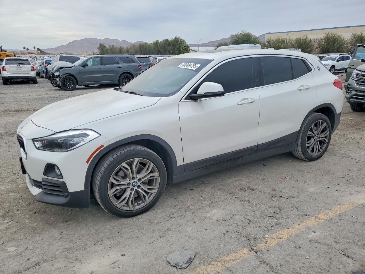 2019 BMW X2 VIN WBXYJ3C59KEP77150 COPART salvage auction — Side, NV - SALVAGE TITLE, sold $4,150 on 2026-06-30 (photo 1)