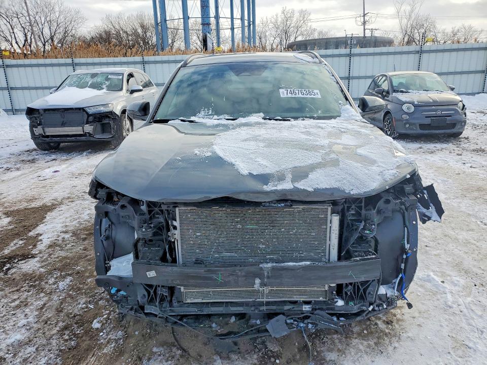 2025 Hyundai Santa cruz VIN 5NTJBDDEXSH148627 COPART salvage auction — FRONT END, Id - Salvage Certificate Of Title, sold $8,000 on 2026-07-08 (photo 5)