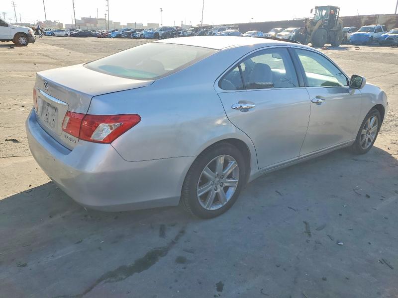 2007 Lexus Es 350 VIN JTHBJ46G972005356 COPART salvage auction — FRONT END, CA - SALVAGE CERTIFICATE, sold $625 on 2026-07-31 (photo 3)